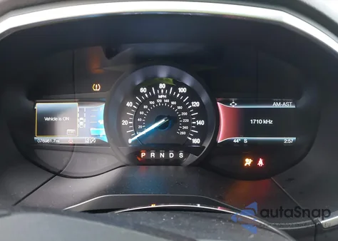 2019 Ford Edge Titanium из США, поврежденный, VIN 2FMPK3K9XKBB34369